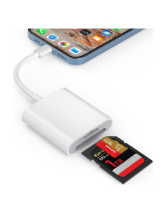Lector de Tarjetas SD y TF SZHAIYIJIN para iPhone y iPad