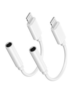 Adaptador Lightning a 3.5 mm Belcompany - Paquete de 2