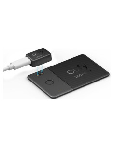 Rastreador Bluetooth Eufy SmartTrack Card E30 Negro