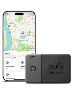 Rastreador Bluetooth Eufy SmartTrack Card E30 Negro 2