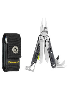 Multi-herramienta Leatherman Signal 19 en 1 para Camping