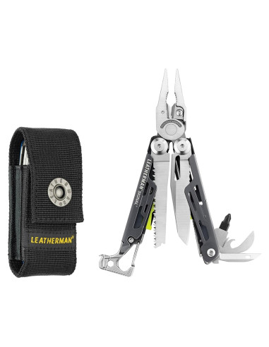 Multi-herramienta Leatherman Signal 19 en 1 para Camping