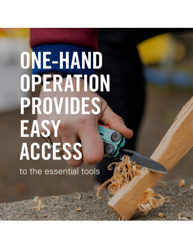 Multi-herramienta Leatherman Signal 19 en 1 para Camping