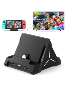 Dock para Nintendo Switch ID CHINSION 4K HDMI Type-C USB