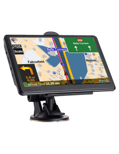 Navegador GPS NAVRUF 7" con mapas 2025 y alertas de ruta