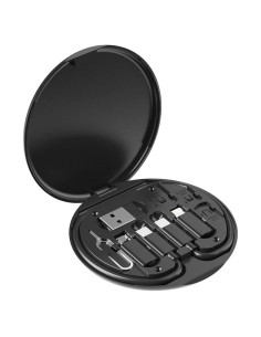 Caja de Almacenamiento de Cables ZALUJMUS USB-C y Micro-USB