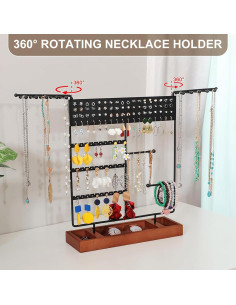 Soporte para Pendientes X-cosrack, Organizador de Joyería 2