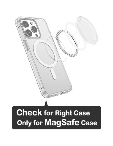 Base Magnética Metisinno para Agarraderas PopSocket iPhone