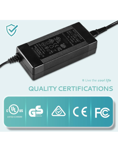 Adaptador CA EUHOMY CF-AC90W para Nevera Portátil 12V