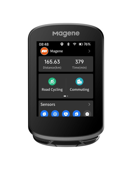 Magene C506 Computadora GPS Ciclismo 2.4" Pantalla Táctil