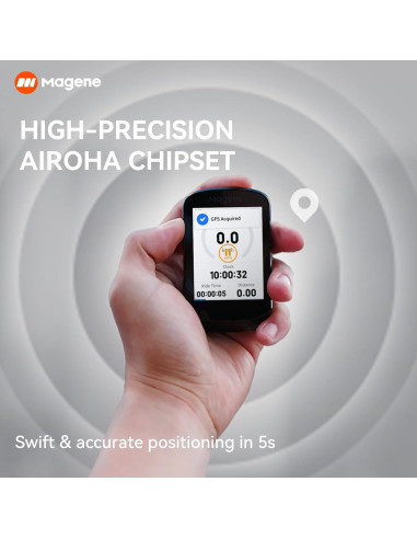 Magene C506 Computadora GPS Ciclismo 2.4" Pantalla Táctil
