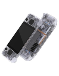 Carcasa Trasera eXtremeRate para Steam Deck LCD Transparente