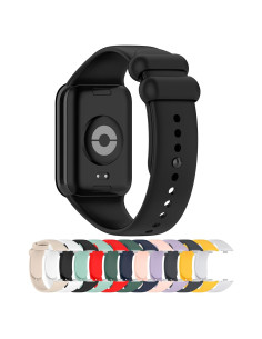 Banda de Reemplazo LOKEKE para Xiaomi Band 8 Pro - Silicona