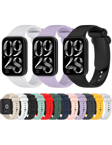 Banda de Reemplazo LOKEKE para Xiaomi Band 8 Pro - Silicona
