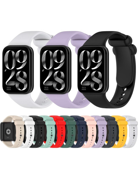 Banda de Reemplazo LOKEKE para Xiaomi Band 8 Pro - Silicona