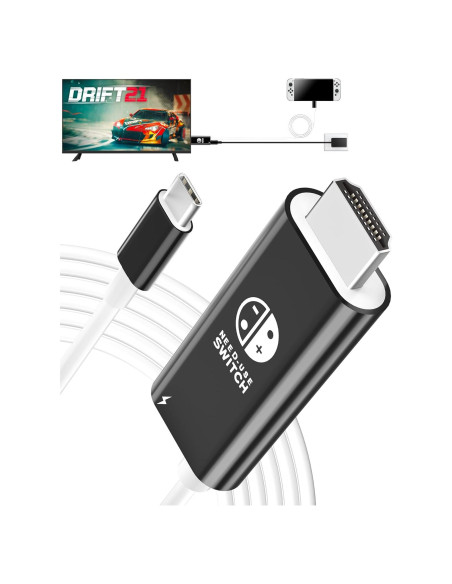 Dock portátil Gmeaou para Nintendo Switch y Steam Deck