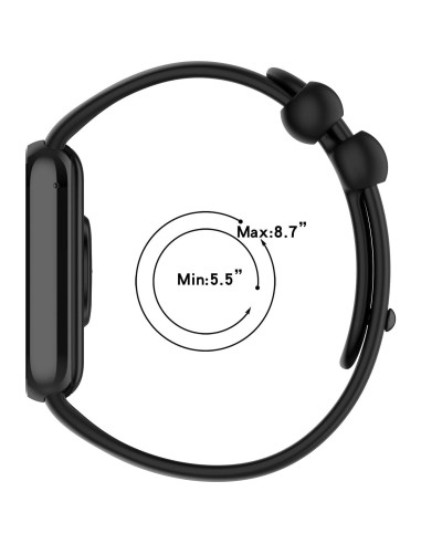 Banda de Reemplazo LOKEKE para Xiaomi Band 8 Pro - Silicona