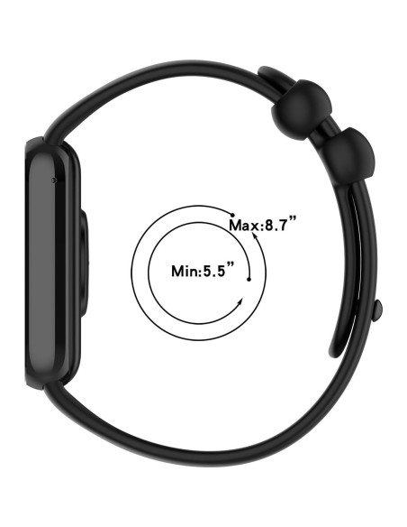 Banda de Reemplazo LOKEKE para Xiaomi Band 8 Pro - Silicona