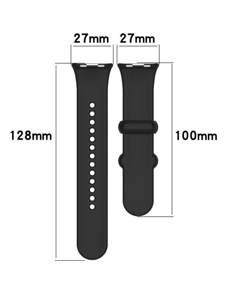 Banda de Reemplazo LOKEKE para Xiaomi Band 8 Pro - Silicona