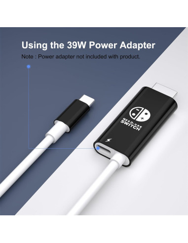 Dock portátil Gmeaou para Nintendo Switch y Steam Deck