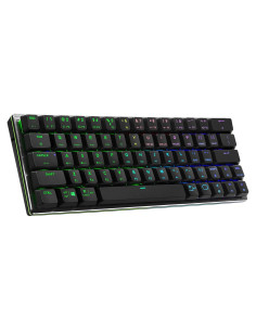 Teclado Mecánico Inalámbrico Cooler Master SK622 60% RGB