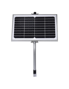 Cargador Solar 10W SUNER POWER + Soporte Tubular