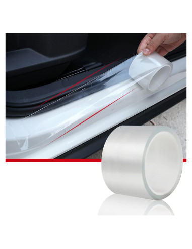 Protector Universal de Bordes de Puerta CloudBuyer 10m x 6.86cm