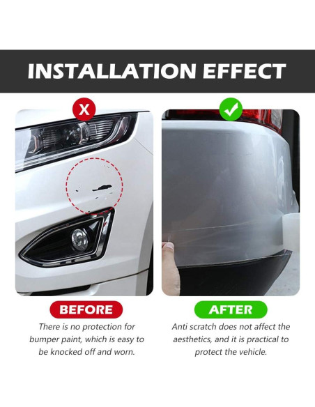 Protector Universal de Bordes de Puerta CloudBuyer 10m x 6.86cm