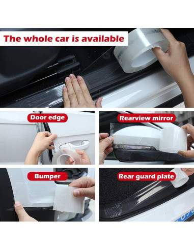 Protector Universal de Bordes de Puerta CloudBuyer 10m x 6.86cm