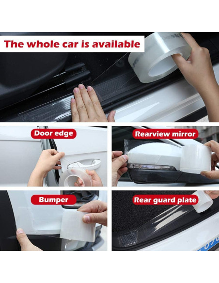 Protector Universal de Bordes de Puerta CloudBuyer 10m x 6.86cm