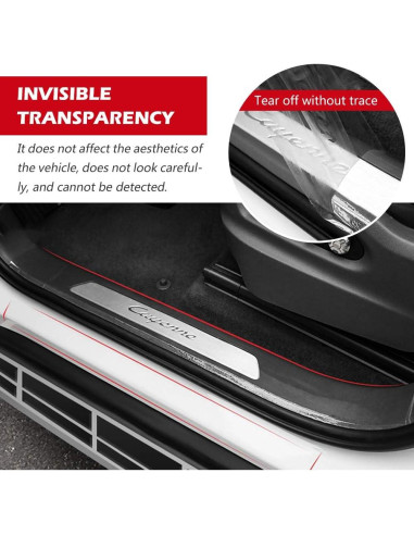 Protector Universal de Bordes de Puerta CloudBuyer 10m x 6.86cm