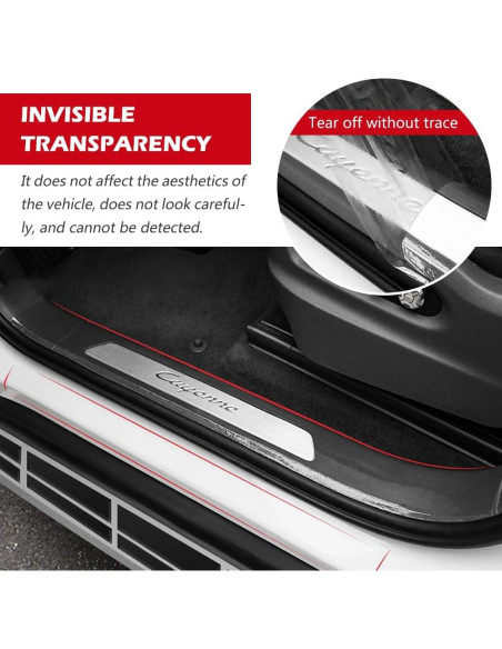 Protector Universal de Bordes de Puerta CloudBuyer 10m x 6.86cm