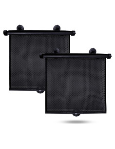 EcoNour Protector Solar Auto Retráctil 2 Paquete 38x43cm