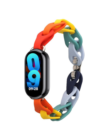 Banda de Reemplazo KW-Mobile para Xiaomi Mi Band 8/9 - Multicolor