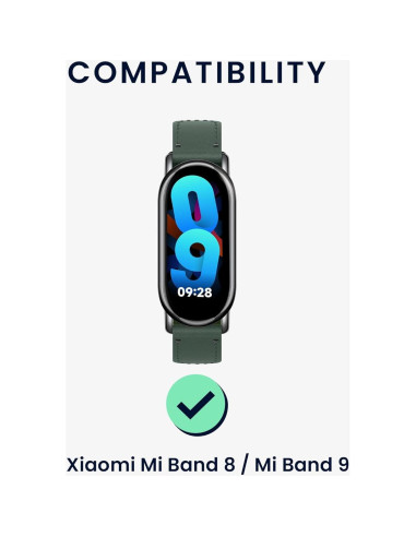 Banda de Reemplazo KW-Mobile para Xiaomi Mi Band 8/9 - Multicolor