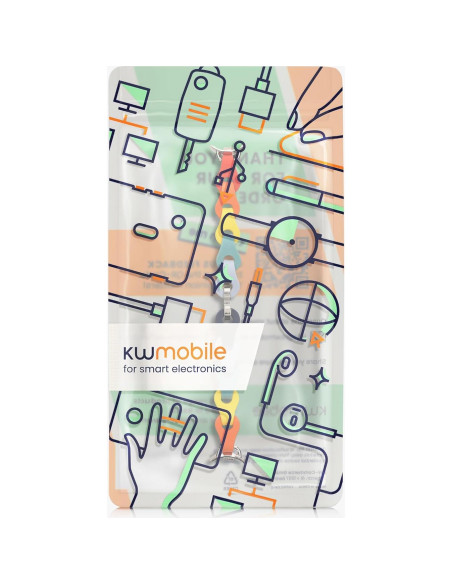 Banda de Reemplazo KW-Mobile para Xiaomi Mi Band 8/9 - Multicolor