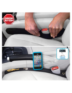 Drop Stop Relleno Espacio Asientos Coche Juego de 2