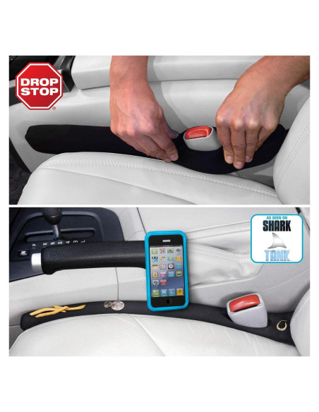 Drop Stop Relleno Espacio Asientos Coche Juego de 2