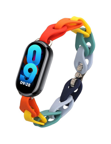 Banda de Reemplazo KW-Mobile para Xiaomi Mi Band 8/9 - Multicolor