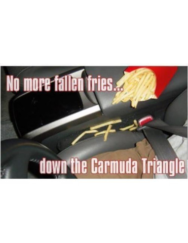 Drop Stop Relleno Espacio Asientos Coche Juego de 2