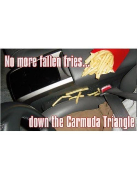 Drop Stop Relleno Espacio Asientos Coche Juego de 2