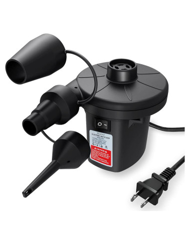 Bomba de aire eléctrica MAXEVER 8201 400L/min portátil