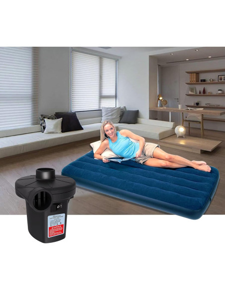 Bomba de aire eléctrica MAXEVER 8201 400L/min portátil