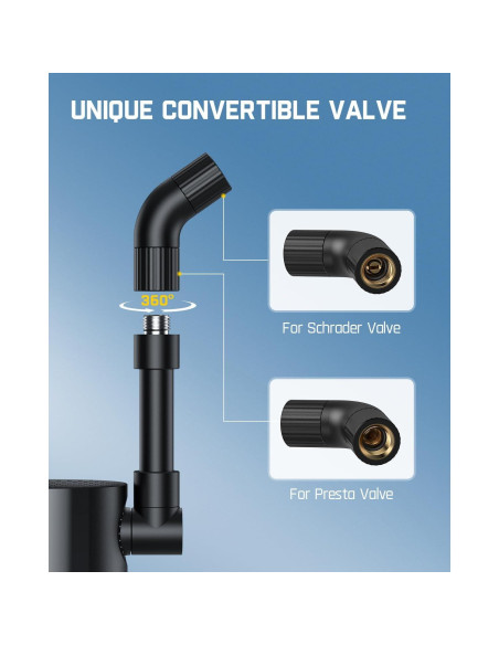 Bomba de Aire Eléctrica Fanttik X9 Ace 150 PSI Compacta
