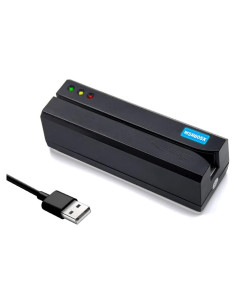 Lector y Escritor de Tarjetas Deftun MSR605X USB 3 Pistas