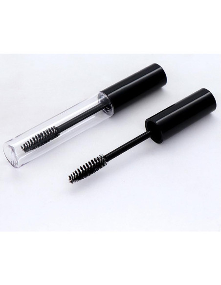 Paquete de 4 tubos de rímel vacíos ForSewian 10ml con varita