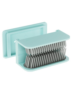 Captador de Cabello KOVSPO LQ-1 Silicona Reutilizable Azul