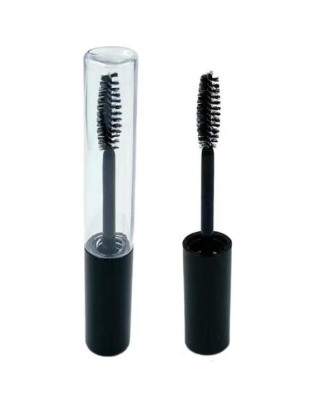 Paquete de 4 tubos de rímel vacíos ForSewian 10ml con varita