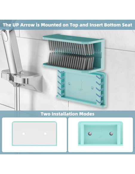 Captador de Cabello KOVSPO LQ-1 Silicona Reutilizable Azul