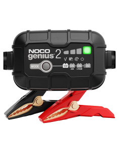 Cargador de Baterías NOCO GENIUS2 2A 6V/12V para Vehículos